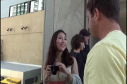 --海外素人買取動画--ビッチな日本人美人留学生が白人にナンパされ、部屋に連れ込まれてハメ撮り！　前編