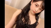 個人撮影 読者モデル　アイドル系美女が黒ガードルＴバック下着で横入れ生チンポでアヘ顔本番！